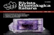 Gruppo Mineralogico Lombardo - Associazione Italiana di ...nrm.diva-portal.org/smash/get/diva2:1258148/FULLTEXT01.pdfANATASI SFERICI DEL MONTE CERVANDONE “SIMETITE”, LA RARA AMBRA