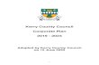 Kerry County Council · 2020. 7. 6. · Profile of County Kerry County Kerry is located in the south west of Ireland and is part of the province of Munster. The fifth largest county