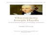 Yhtenäistetty Joseph Haydn - Musiikkikirjastot.fi · 2017. 5. 15. · Yhtenäistetty Joseph Haydn 3 Luettelon käyttäjälle FRANZ JOSEPH HAYDN (1732-1809) on aina ollut arvostettu