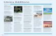 Library Additions - Royal Aeronautical Society · 2020. 11. 30. · Flying Tiger Ace: the Story of Bill Reed, China’s Shining Mark. C Molesworth. Osprey Publishing, Bloomsbury Publishing,