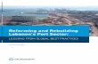 Public Disclosure Authorized Reforming and Rebuilding ...documents1.worldbank.org/curated/en/823691609795908583/...Reforming and Rebuilding Lebanon’s Port Sector: LESSONS FROM GLOBAL