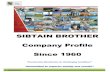 SIBTAIN BROTHER Company Profile Since 1960 Brothers Profile..pdfMATEST core business includes a time-proven generation of concrete testing machines and cement testing machines, produced