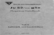 Nur für den Dienstgebrauch · 2020. 4. 16. · Flugzeug-Handbuch Teil 3 Leitwerk (mit Landehilfen) April 1941 . Der Reichsminister der Luftfahrt Berlin, den 21. April 1941 und Oberbefehlshaber