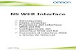 GR NS WEB Interface - infoPLC...o NS5-TQ11(B)-V2 o NS5-MQ11(B)-V2 Cómo conectar Además de configurar la comunicación Ethernet del terminal (red, nodo, dirección IP, máscara de