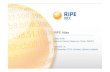 RIPE Atlas - PacNOG · 2017. 2. 6. · IPv6 & RIPE Atlas: Reachability Testing RIPE Atlas • Using RIPE Atlas to perform worldwide traces to measure round-trip times and other route