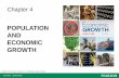 POPULATION AND ECONOMIC GROWTH · 2016. 1. 22. · PART II: FACTOR ACCUMULATION . Chapter 3: Physical Capital . Chapter 4: Population and Economic Growth . Chapter 6: Human Capital.