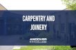 Carpentry and joinery - Andover CollegeCarpentry and joinery. Construction | Carpentry and Joinery If you are looking to build a career in the Construction Industry, Andover College