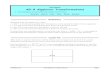 A5-9 Algebraic Transformations - M1 Mathsm1maths.com/A5-9 Alg Transformations.pdf · M1Maths.com A5-9 Algebraic Transformations Page 3 harder to see. If we transform y = f(x) to y
