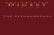 Rosicrucian Digest Vol 87 No 1 2009 The Pythagoreans · 2019. 9. 27. · ROSICRUCIAN DIGEST (ISSN #0035–8339) is published bi-annually for $12.00 per year, single copies $6.00,