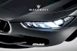 Auto-Brochures.com|Car & Truck PDF Sales Brochure/Catalog ... · Maserati Ghibli. Safety 24 Safety measures. Maserati made safety a top priority when designing the Ghibli. To provide