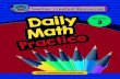 Grade 3 - Teacher Created...#3961 Daily Warm-Ups: Math 22 ©Teacher Created Resources, Inc. ame _____ Date _____ ame _____ Date _____ 1. Color 3 9 of the pentagons below. 2.ords, write