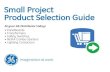 DET651B Small Project Product Selection Guide · 2018. 6. 2. · Standard Lugs MLA1 (6-350 MCM) MLA41 (2-600 MCM or (2) 1/0-250 MCM) MLA61 (2-600 MCM or (2) 1/0-250 MCM) Compression