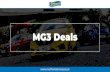   Economical MG3 deals - Nathaniel Cars