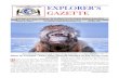 BaceB EXPLORER’S GAZETTE · 2021. 1. 15. · BaceB EXPLORER’S GAZETTE Published Quarterly in Pensacola, Florida USA for the Old Antarctic Explorers Association Uniting All OAEs