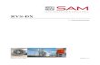 SAM Soft RVS-DX deutsch v201101...Die Sanftanlasser bieten eine Alternative zu Stern-Dreieck-Startern, Frequenzumrichtern, Schleifringläufern und Anlasstrafos. Die wichtigsten Vorteile
