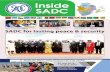 Inside SADC April 2018 · 2018. 7. 17. · Inside SADC 2 SADC Secretariat Monthly Newsletter Issue 6, June 2018 ABOUT THE INSIDE SADC NEWSLETTER The INSIDE SADC newsletter is produced