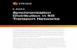 Synchronization Distribution in 5G Transport Networks...E-BOOK As discussed in the previous section, G.8271.1 specifies ±550 ns for node asymmetry and ±250 ns for link asymmetry
