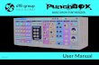 User Manual - D16808 is a generator engine that is a TR-808 bass drum emulation - a classic electro sound. The panel provides the following parameters • Level – Output volume •