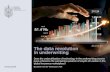 The data revolution in underwriting - SOCUP · 2020. 10. 27. · The data revolution in underwriting 1 The Chartered Insurance Institute (CII) The CII is the largest professional