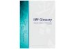 IMF Glossary · IMF glossary : English-French-Portuguese = Glossário do FMI : inglês-francês-português. – 1st ed. – Washington, D.C. : International Monetary Fund, 2007. p.