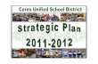Strategic Plan 2011-2012 - Argus High (Continuation) · 2012. 8. 3. · 2 Ceres Unified School District The Ceres Unified School District Strategic Plan, adopted by the Board of Trustees,