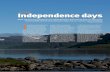 Independence days - Aurora Arktika · 2020. 2. 19. · Wanderlust April/May 2009 59 not easy; breathless, our chatter soon tailed off, replaced by the rustle of footsteps and the