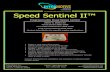 An ISO 9001:2008 Registered Company Speed Sentinel II™ · Ford E Series 2005-2008 Ford F250-F550 Series 2008-2010 ... LED Display Panel (SS501-A only. SS501-AX does not include