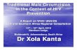Dr Xola Xola Kanta - Male Circumcision · priority areas in TMC • • Improve the collaboration . between TMCs TMCs and the formal health sector, by increasing knowledge and understanding