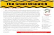 The Grant Dispatch · 2017. 11. 3. · • Kaboodle Kits • Operation School ell &or more information on how to become more involved with ALMM or to donate visit . Grants Funded