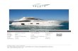 Ferretti Yachts 800 · 2020. 2. 13. · This FERRETTI 800 carries a comprehensive list of options including hard-top, zero-speed stabilizers, flybridge jacuzzi, 2 generators, watermaker,