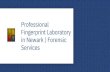 Professional Fingerprint Laboratory in Newark | Forensic Services