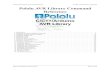 Pololu - Pololu AVR Library Command Reference · 2013. 2. 6. · 1.Introduction This document describes the PololuAVRC/C++Library, a programming library designed for use with Pololu