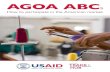 AGOA ABCs - West Africa Trade & Investment hub · 2020. 3. 20. · AgoA? The African Growth and Opportunity Act (AGOA) is the cornerstone of U.S. commercial relationship in trade