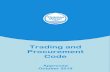 Trading and Procurement Code - Thames Water ... Thames Water Trading & Procurement Code APPROVED October