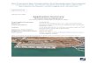 Application Summary - BCDC...Application Summary onPermit Application No. 2018.00 6.00 February 21, 2020 One portion of the shoreline, between the wharf and the adjoining property