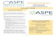 The American Society of Plumbing Engineers · Public comments on ASPE's siphonic roof drainage standard are being accepted ASPE/ANSI 45 (2013): Siphonic Roof Drain-age has been revised,