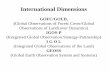 International Dimensions...have been derived (IGBP DisCover, MODIS land cover product, GLC 2000, CLC1990 and 2000 etc.) and are available to the scientificand user community. • However,
