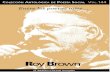 Cuaderno de poesía crítica nº. 144: Roy Brown - 1 Cuaderno de poesía crítica nº. 144: Roy Brown - 4 - Entre los poetas míos… Roy Brown Ramírez Poeta, músico, cantautor y