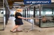 Sit-Stand Workstations...Sit-Stand Workstations The broadest portfolio for the perfect fit Our products foster a workplace culture of movement, encouraging active workstyles that benefit