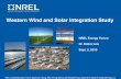 Western Wind and Solar Integration Study - ARPA-E · Western Wind and Solar Integration Study. NREL Energy Forum. Dr. Debra Lew. Sept. 2, 2010. NATIONAL RENEWABLE ENERGY LABORATORY.