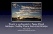 Cracking and Analyzing Apple iCloud backups, Find My ... · Cracking and Analyzing Apple iCloud backups, Find My iPhone, Document Storage! REcon 2013! Oleg Afonin, ElcomSoft Co. Ltd.!