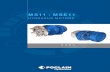 MS11 - MSE11 - Poclain Hydraulics4 19/03/2019 Modular hydraulic motors MS11 - MSE11 POCLAIN HYDRAULICS モジュ S E 11 1 C 12 D 312 F M S 11 3 M シャフト トルクモジュール