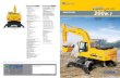 R200W-7 rev 0(03.12) (Page 1)HYUNDAI Wheeled Excavator 7 SeriesHYUNDAI Wheeled Excavator 7 Series The ROBEX 200W-7 provides outstanding performance, working harder and faster in a
