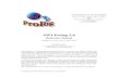 SWI-Prolog 5cse.sc.edu/~mgv/csce330f07/prolog/SWIRefman.pdf · 2007. 8. 22. · SWI-Prolog was developed as an open Prolog environment, providing a powerful and bi-directional interface