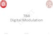 Digital Modulation IRISET TB4122.252.230.113/content/ppt/tele/TB_4hl.pdf7/23/2020 Modulation 4 What is modulation? “Modulation is defined as the process of modifying a carrier wave