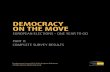 DEMOCRACY ON THE MOVE - European Parliament...Q13.2 It brings more transparency to the process of electing the President of the Commission 11 Q13.3 It gives more legitimacy to the