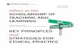 TEACHING AND LEARNING SCHOLARSHIP OF · 2019. 2. 11. · Fedoruk, L. (2017). Ethics in the scholarship of teaching and learning: Key principles and strategies for ethical practice.