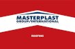 ROOFING - Isomaster.dk · 2020. 4. 3. · MASTERPLAST GROUP INTERNATIONAL Built in roof Built in roof Type of roofing Type of underlay Empty with with 1covering loft simple roof complex