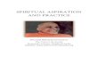 Spiritual Aspiration and Practice - Swami Krishnananda · 2019. 10. 3. · Chapter 6: Sadhana Chatushtaya . . . . 84. 2 Chapter 1 UndersTanding one’s spiriTUal aim We have now before