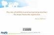 The role of GFOSS in environmental protection: the Arpa Piemonte experience · 2016. 10. 18. · FOSS.4GIS.GOV –Brasilia 27 september 2016 Arpa Piemonte is the Regional Environmental